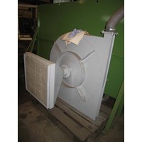 Ladle heater, 2 burners